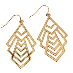 Boucles d'oreilles Strelitzia