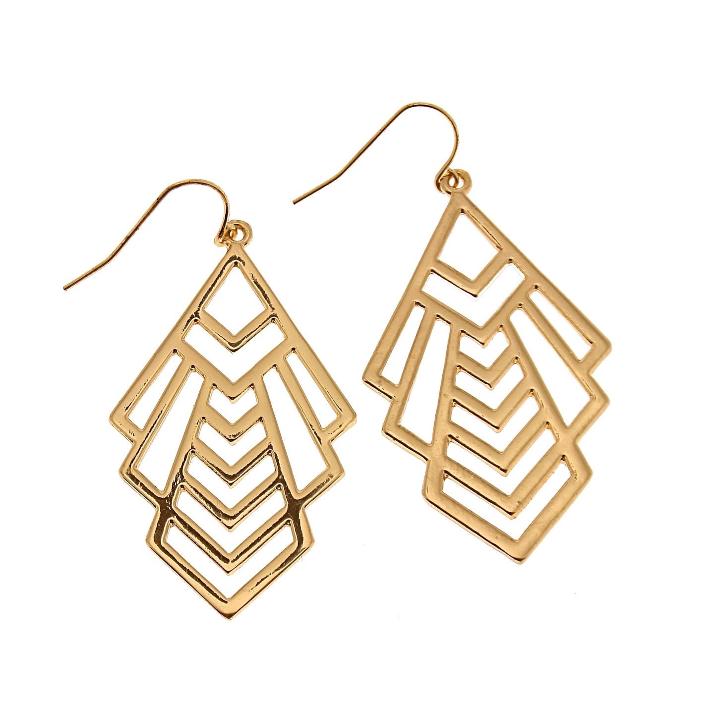 Boucles d'oreilles Strelitzia