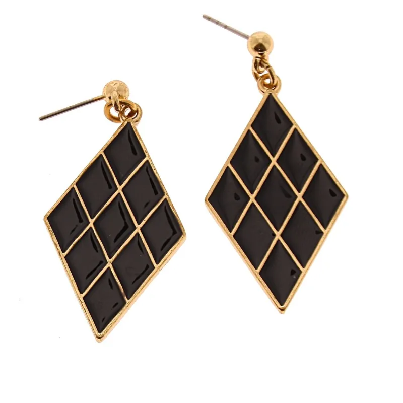 Boucles d'oreilles Passiflora