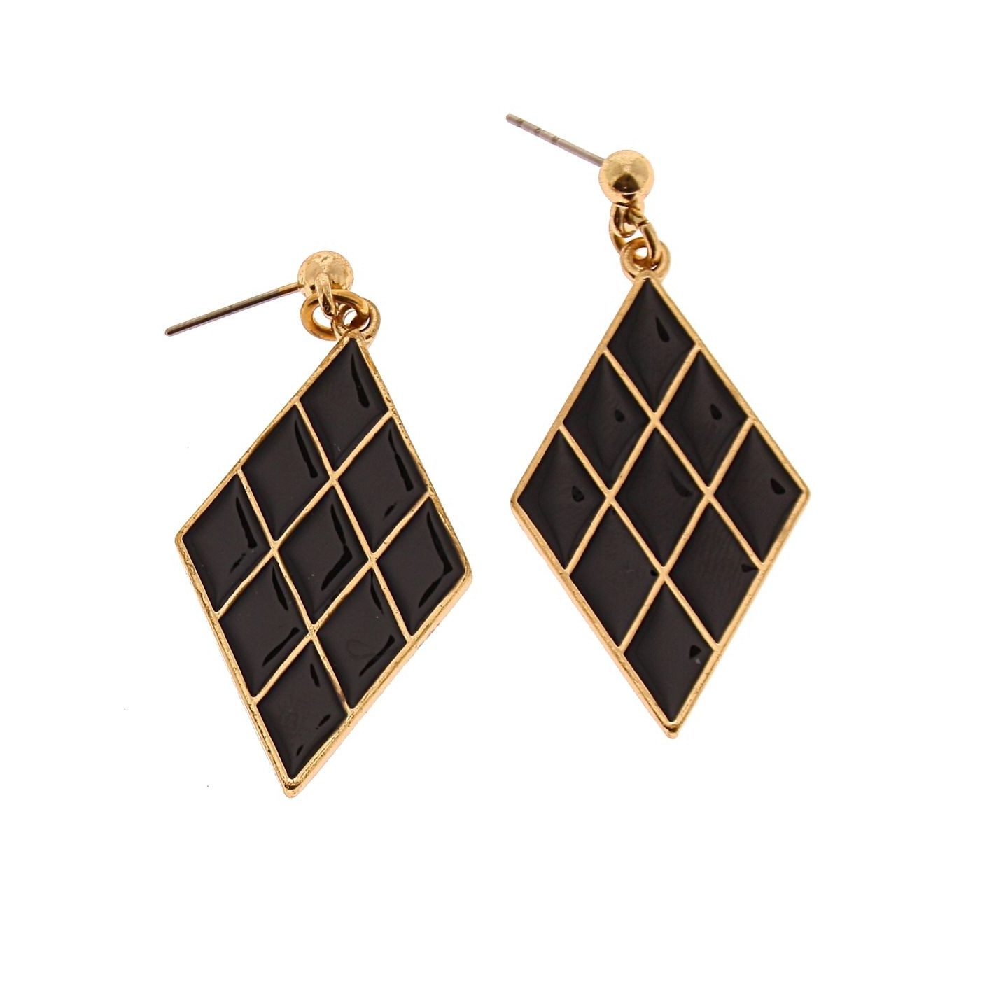 Boucles d'oreilles Passiflora