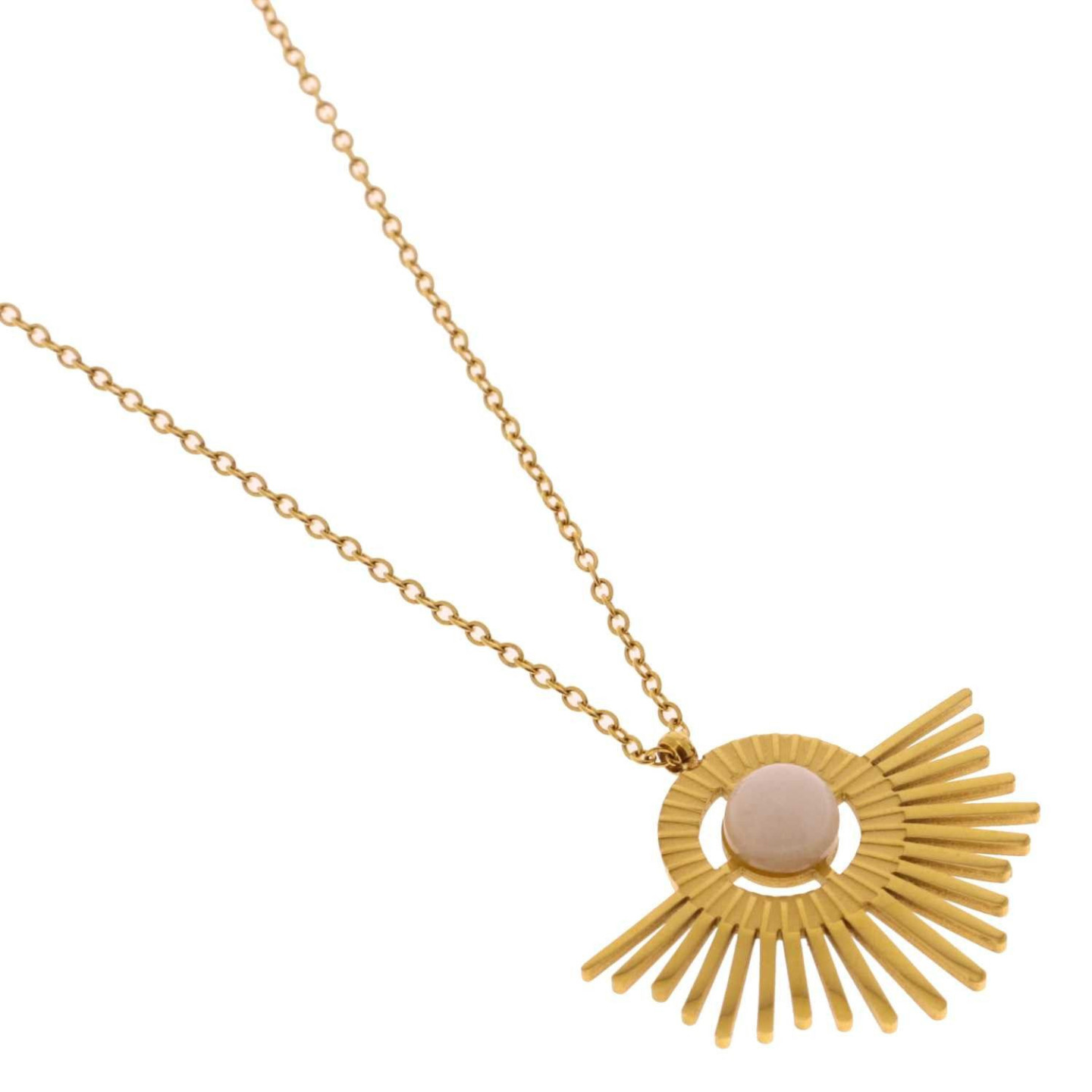 Collier doré, Memphis - Photo face