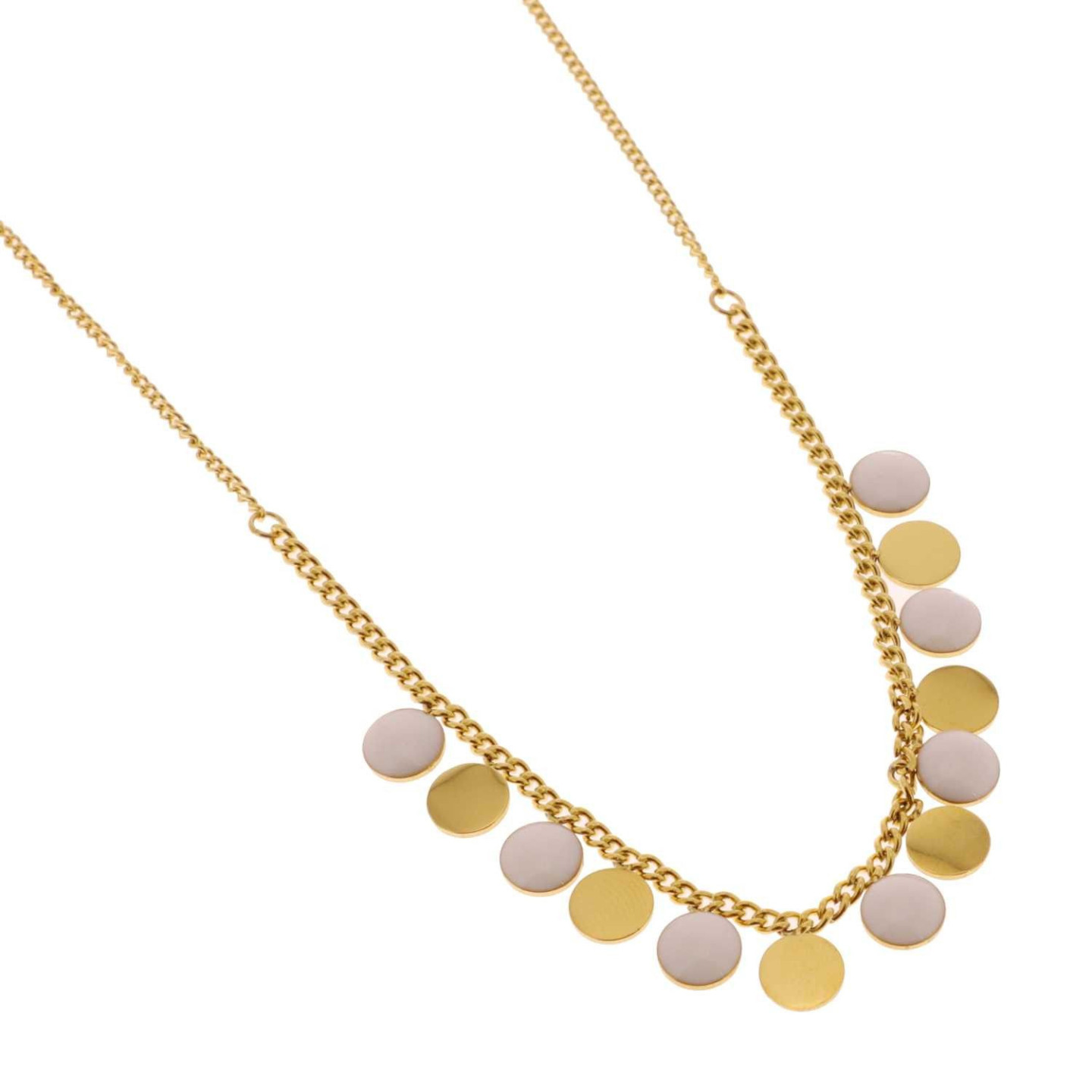 Collier doré, Palmyre - Photo face