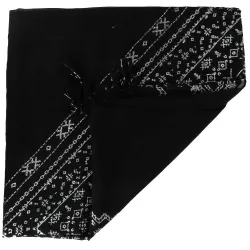 Echarpe Bellina, noir