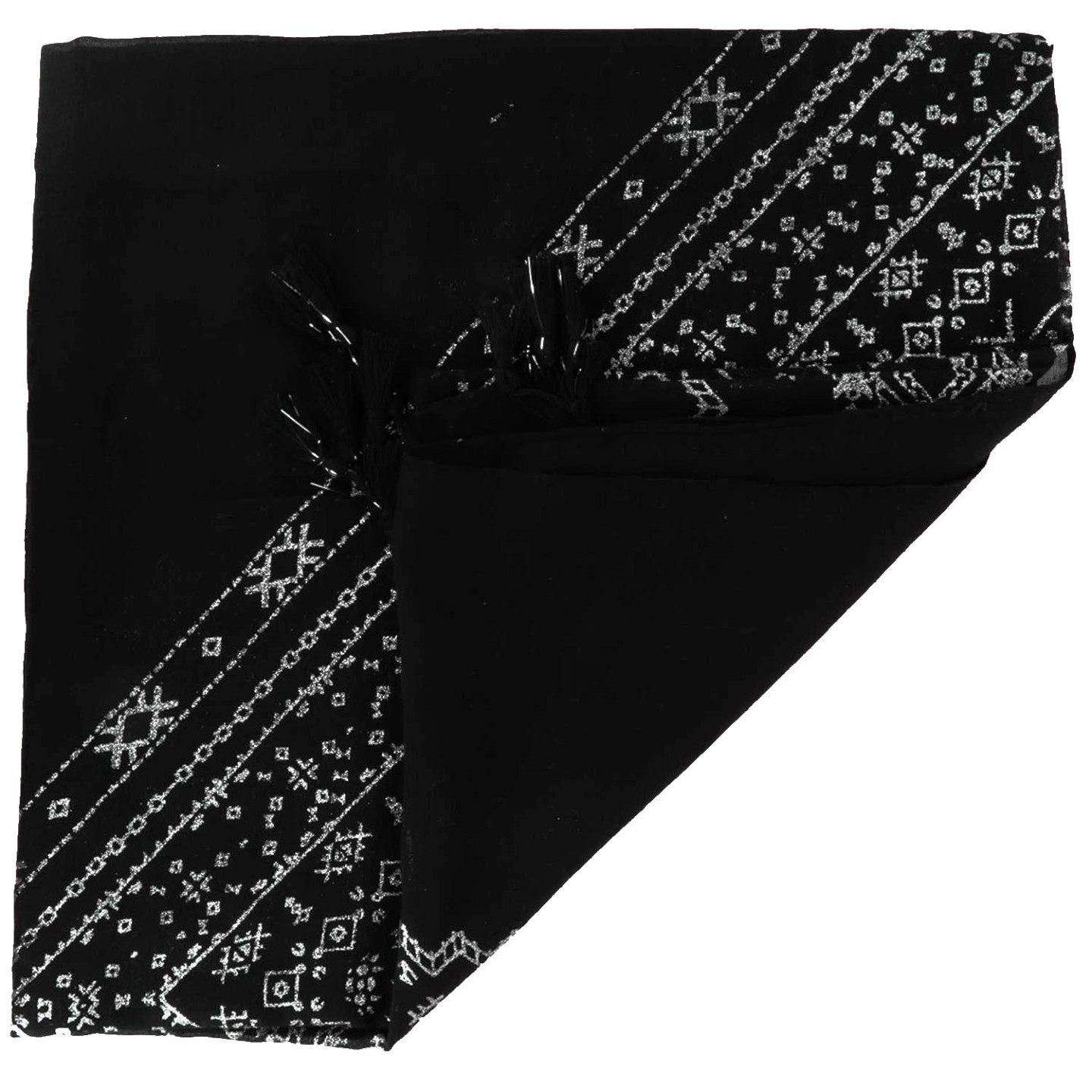 Echarpe Bellina, noir