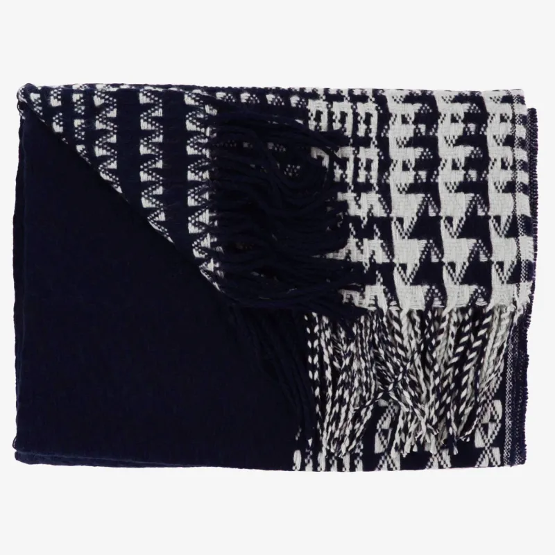 Echarpe Sippar, bleu