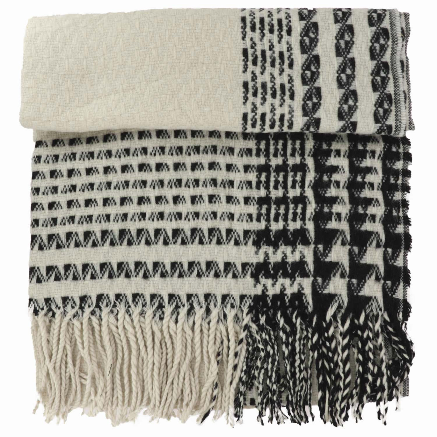 Echarpe Sippar, blanc