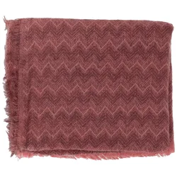 Echarpe Laugar, rose