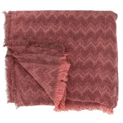 Echarpe Laugar, rose