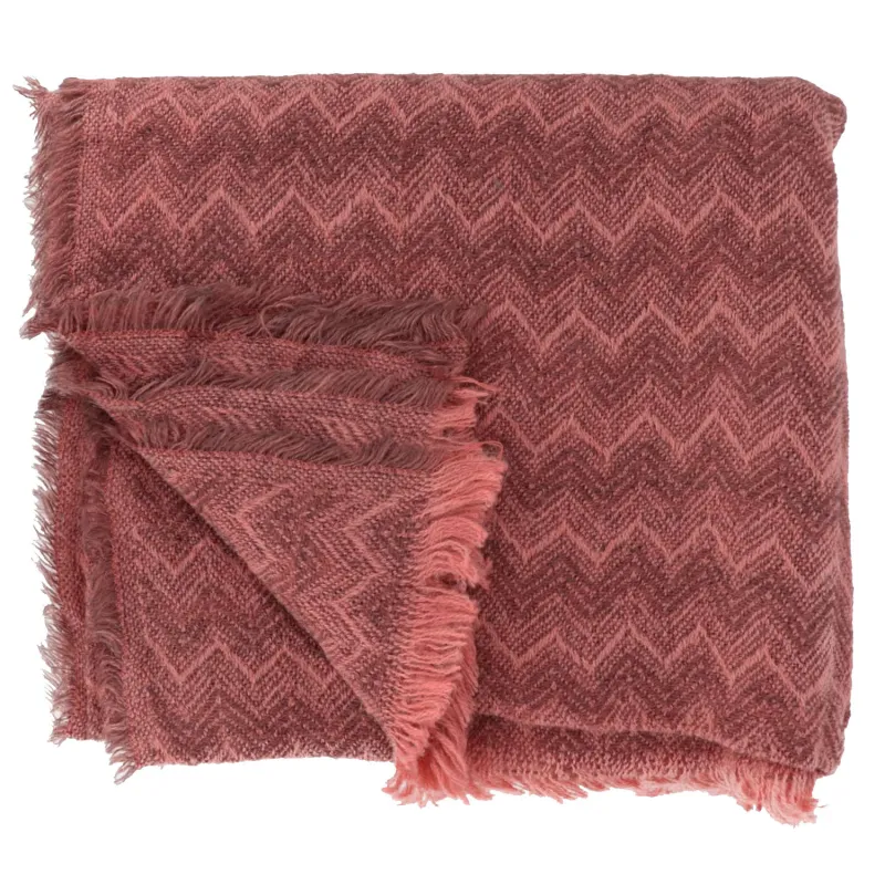 Echarpe Laugar, rose