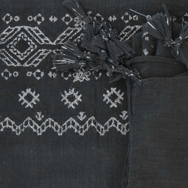 Echarpe Bellina, gris