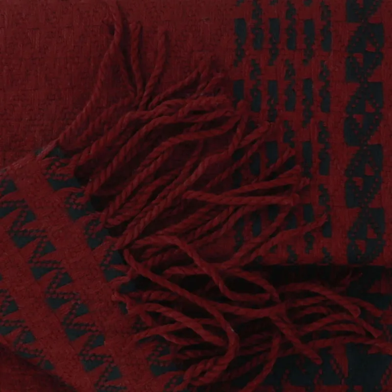 Echarpe Sippar, rouge