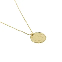 Sautoir Talisman, doré