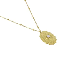 Collier Muhos, doré