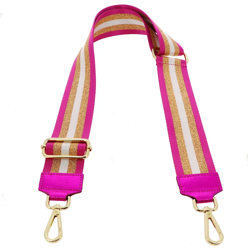 Bandoulière de sac Peace, rose