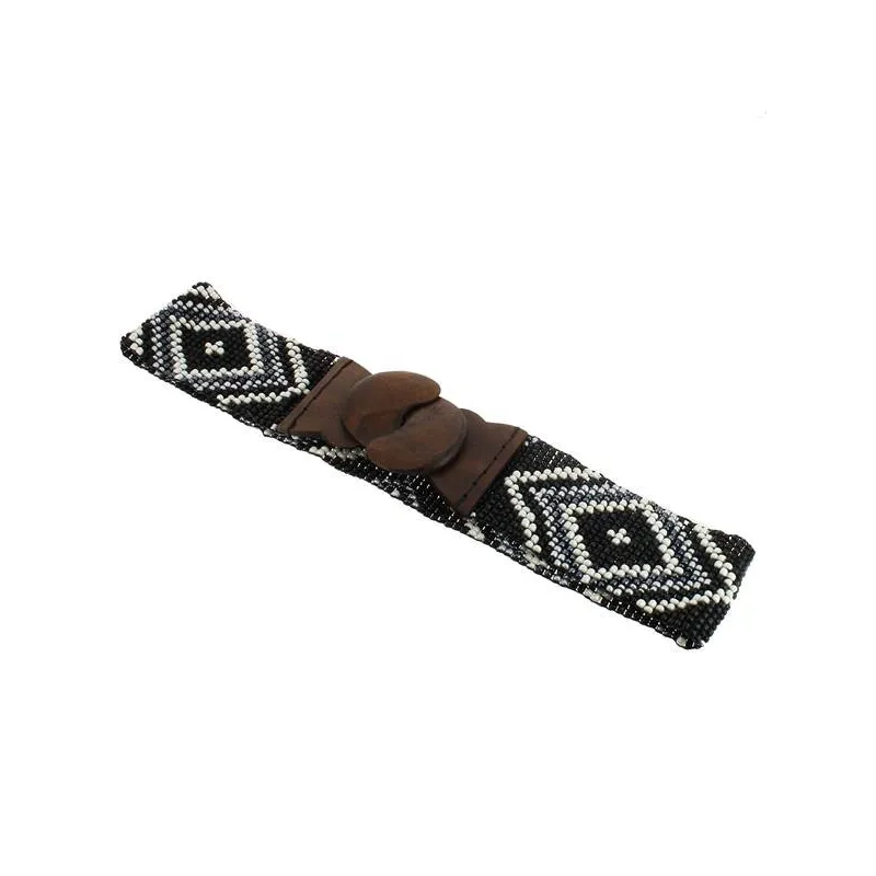 Ceinture Tauari, noir