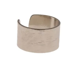 Bague Arla, argenté - taille réglable - fabriqué en Italie