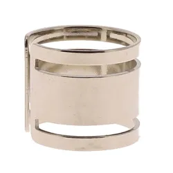 Bague argenté Kilkerrin - taille ajustable - fabriqué en Italie