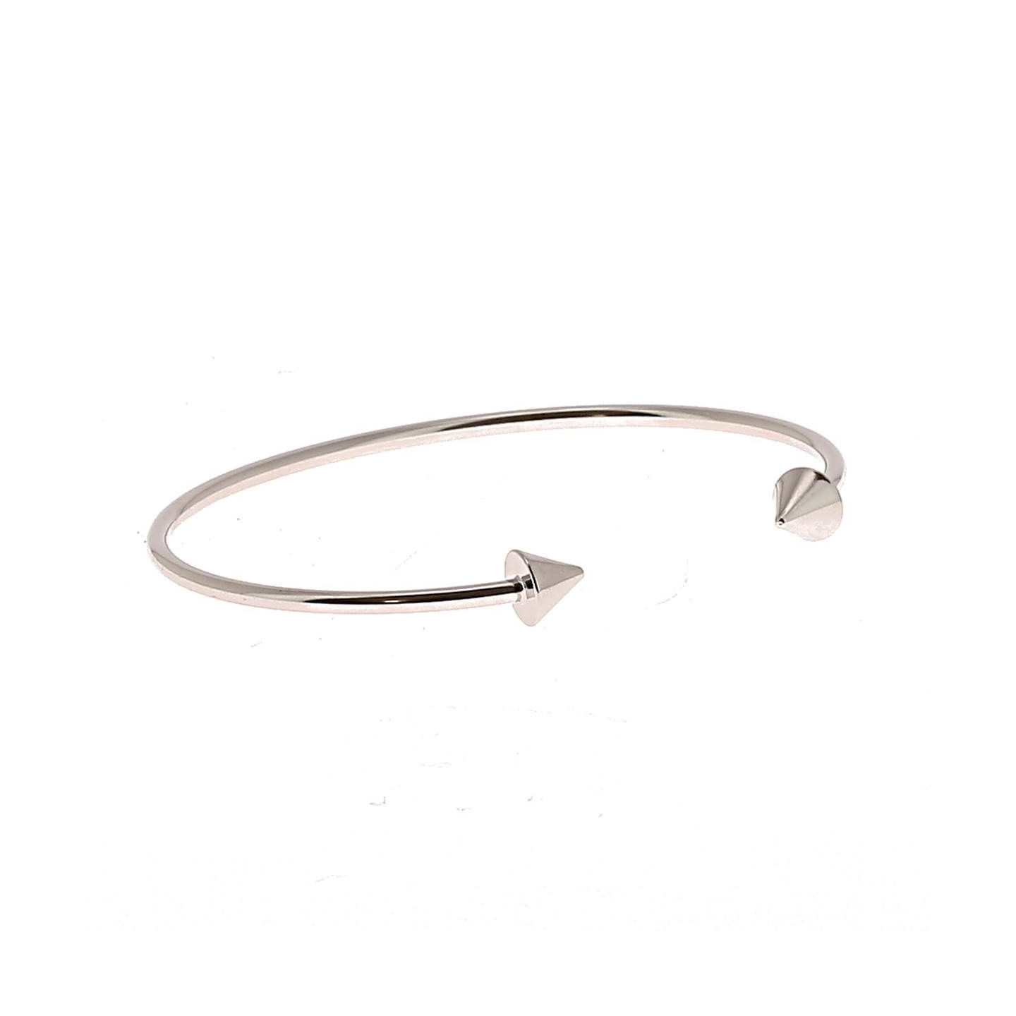 Bracelet Mocel, argenté