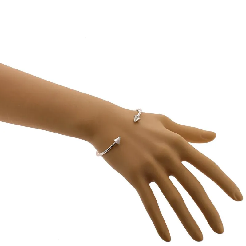 Bracelet Mocel, argenté